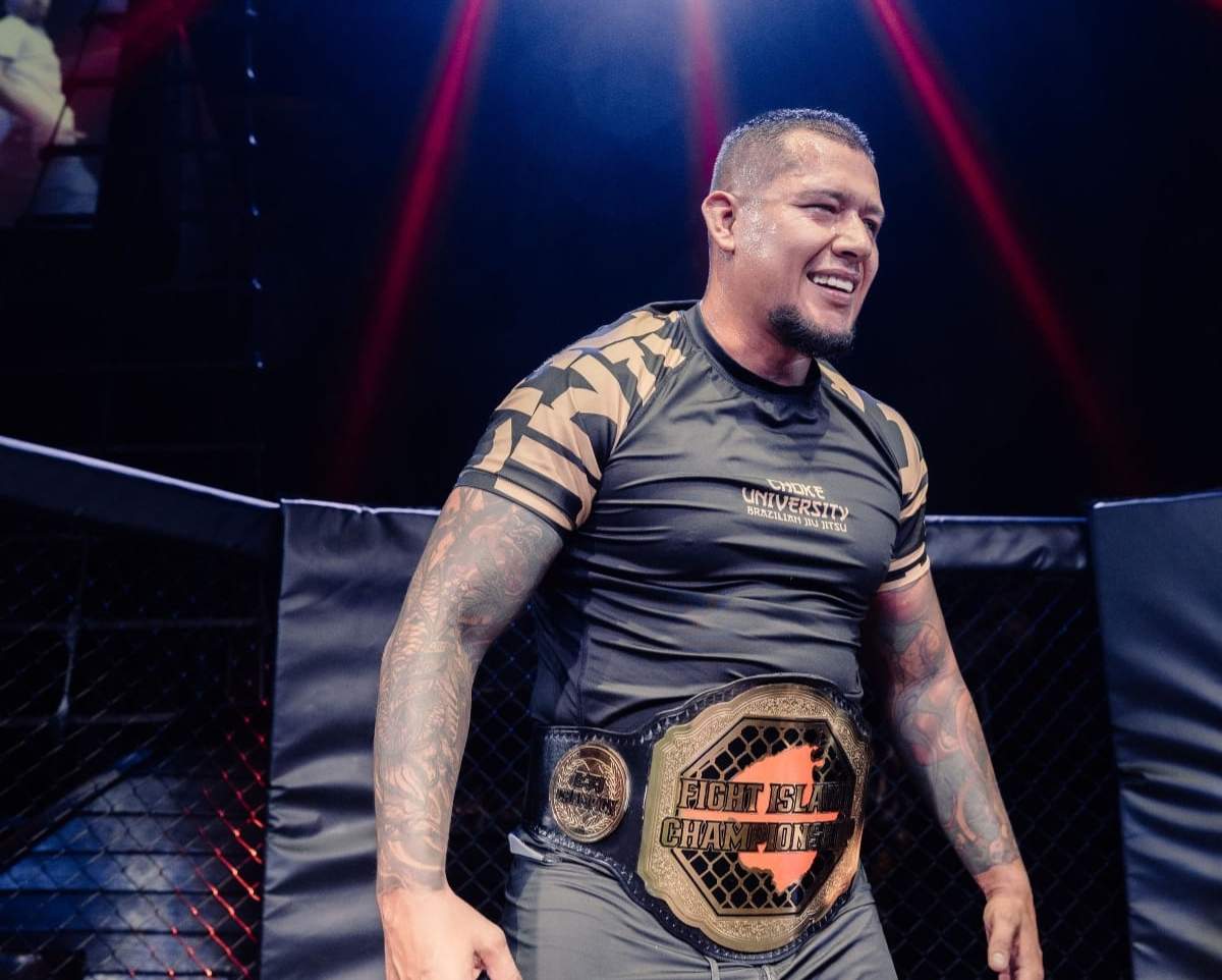 BJJ Champion in Fight Island Championship