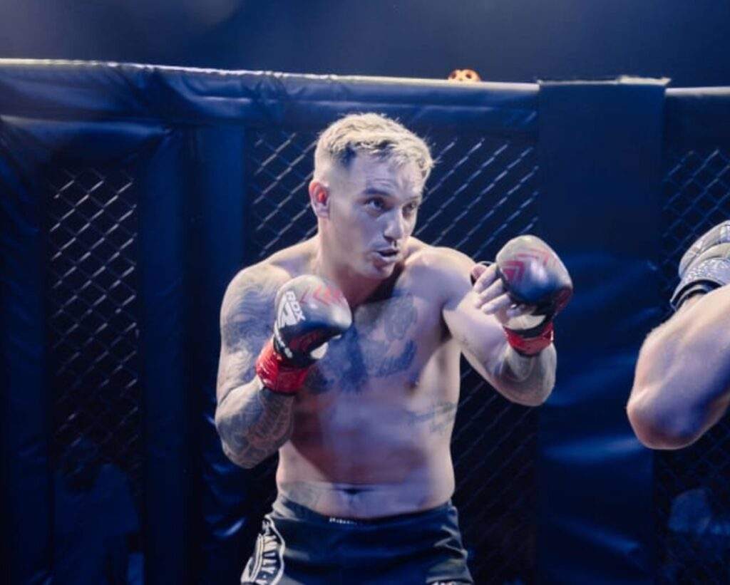 MMA Champion in Fight Island Championship